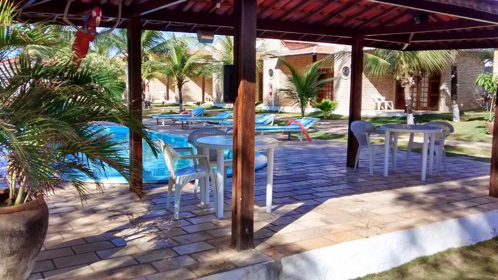 Pousada 7 Mares Canoa Quebrada Exterior foto