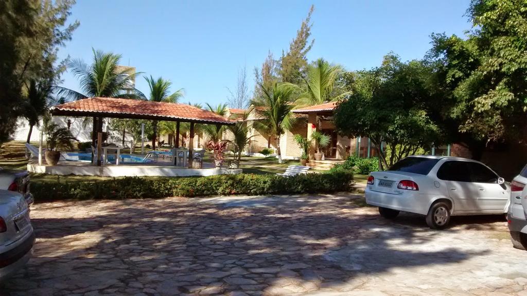Pousada 7 Mares Canoa Quebrada Exterior foto
