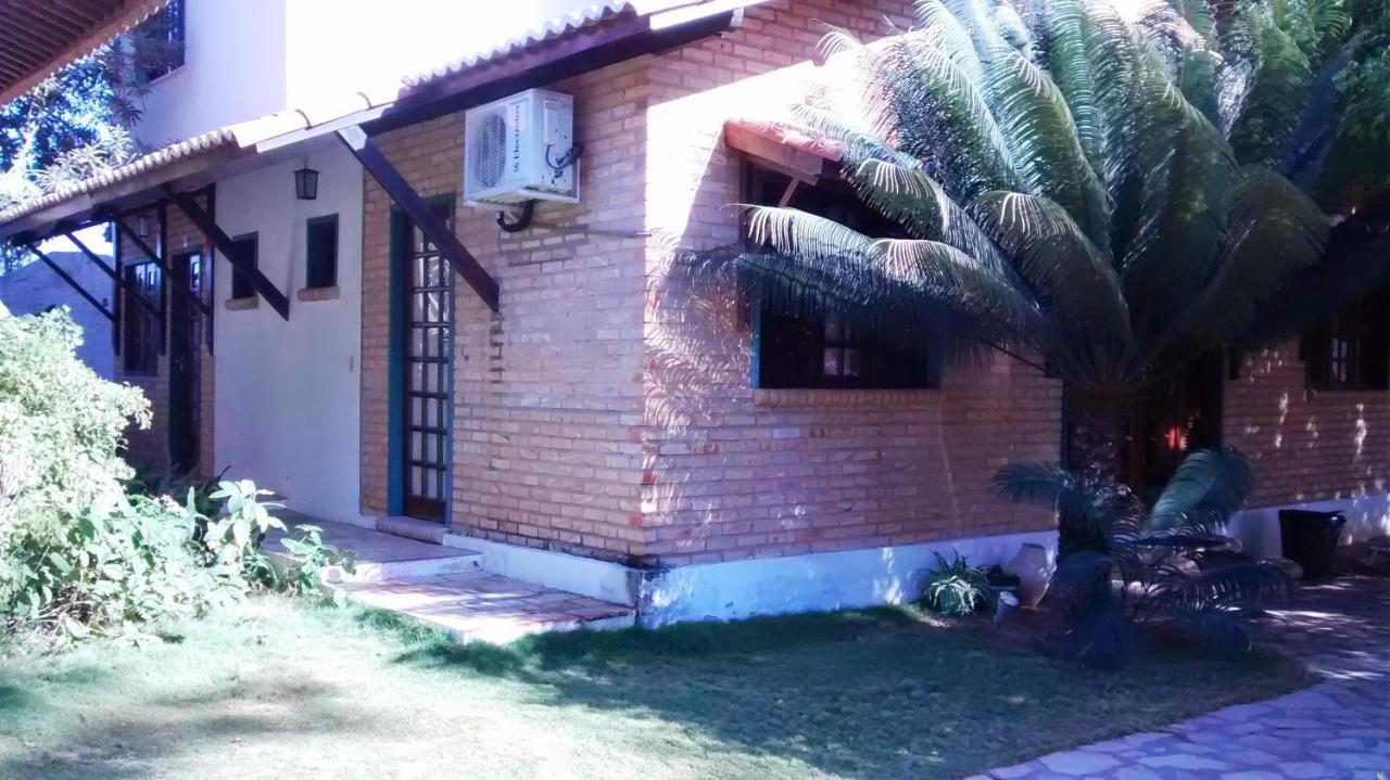 Pousada 7 Mares Canoa Quebrada Exterior foto
