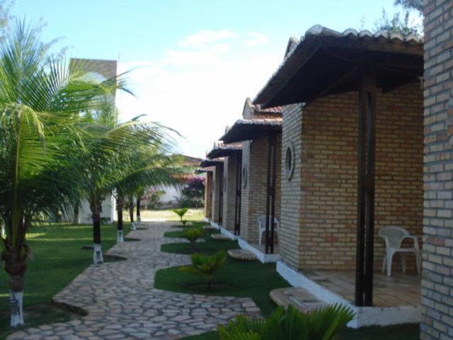 Pousada 7 Mares Canoa Quebrada Exterior foto