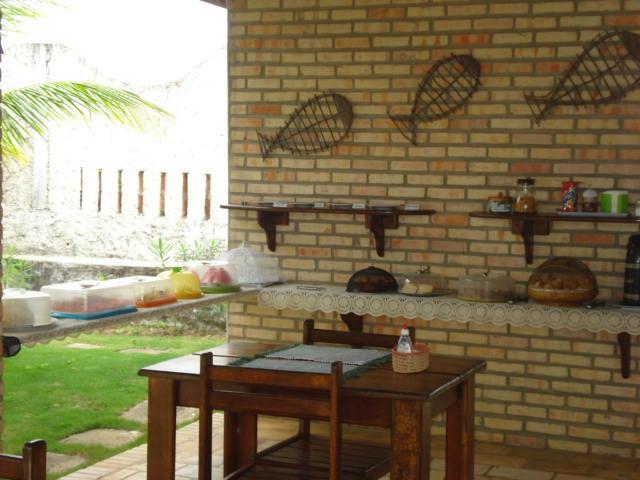Pousada 7 Mares Canoa Quebrada Exterior foto