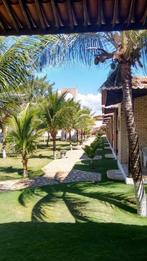 Pousada 7 Mares Canoa Quebrada Exterior foto