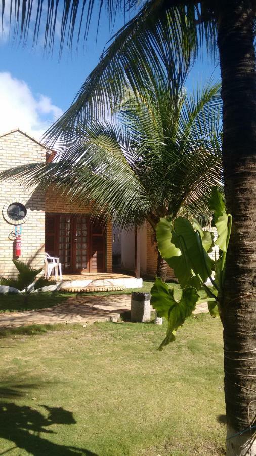 Pousada 7 Mares Canoa Quebrada Exterior foto