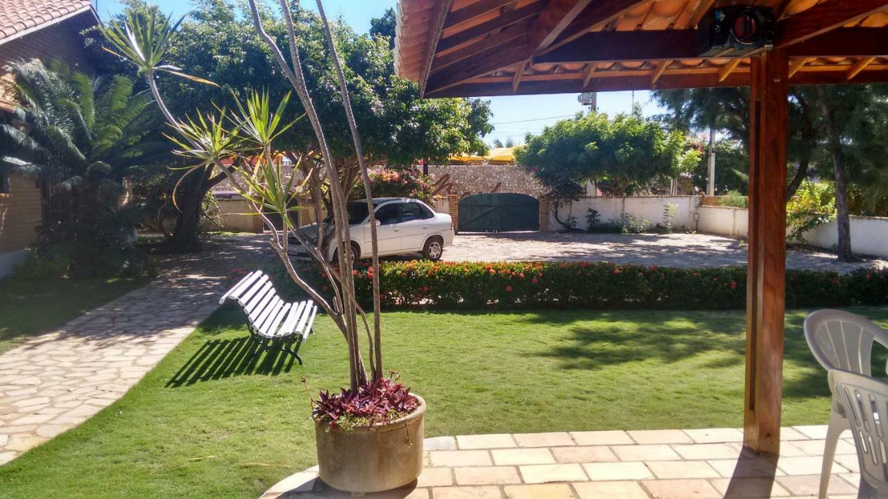 Pousada 7 Mares Canoa Quebrada Exterior foto