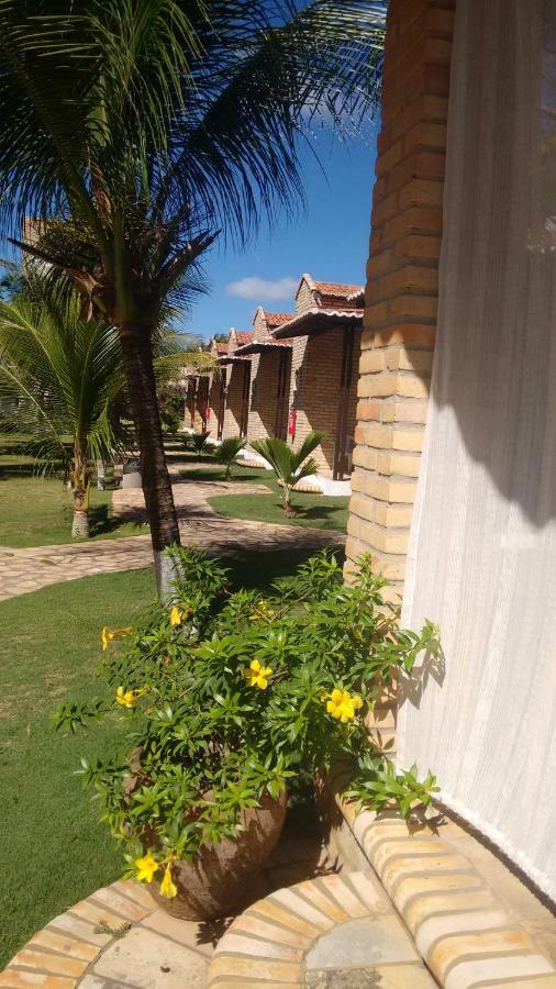 Pousada 7 Mares Canoa Quebrada Exterior foto