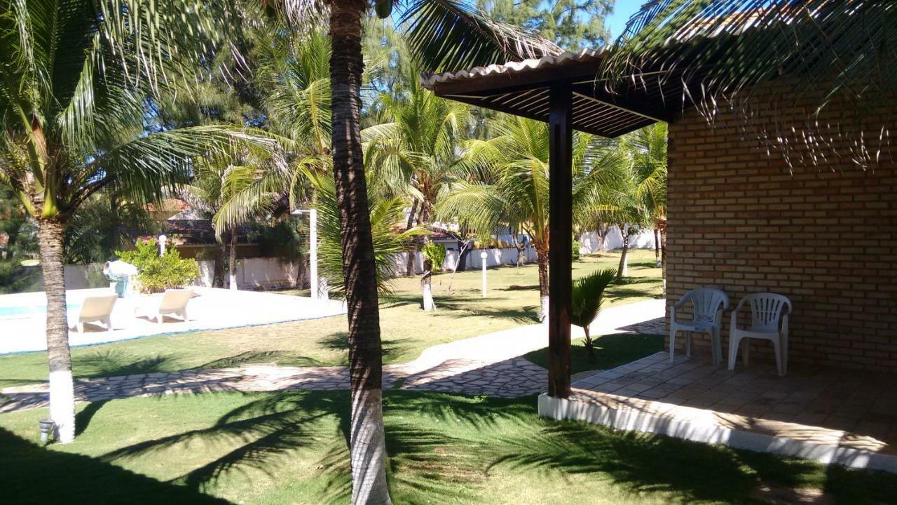 Pousada 7 Mares Canoa Quebrada Exterior foto